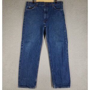 Vintage Levi's 505 Adult 40 X 29 Orange Tab Straight Leg Made In USA Casual Mens